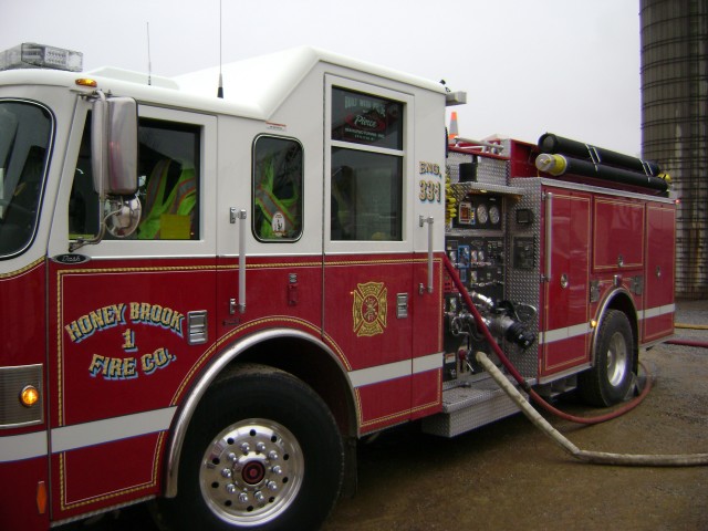 Meadville Rd. Barn Fire